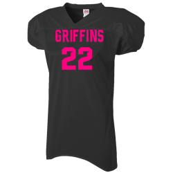 GRIFFINS-22-new Youth Nickelback Football Jersey