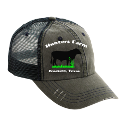 Hunters-Farm-Crockett-Texas Create Custom Printed Hat | Unisex Megacap Hat 6990