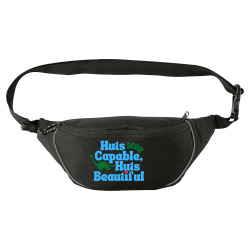 Huts-Capable-Huts-Beautiful Order Printed Fanny Packs | Unisex Port Authority® Hip Pack Bg905