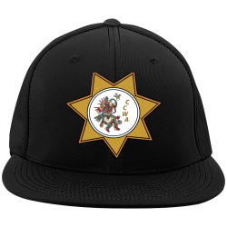 J.M.-ZEPEDA---CAL-CITY-PRESIDENT Design Your Own Screen Printed Flexfit Cap | Unisex Pacific Headwear D-Series Trucker Flexfit Cap