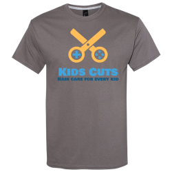 Kids-Cuts Mens 60% Polyester / 40% Cotton T-Shirt