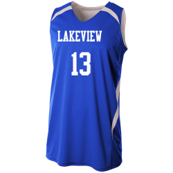 LAKEVIEW-13 Double Double Reversible Jersey