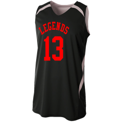 LEGENDS-13-13 Double Double Reversible Jersey