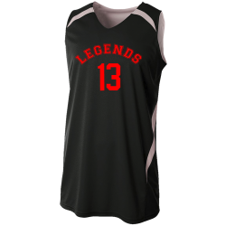 LEGENDS-13 Double Double Reversible Jersey