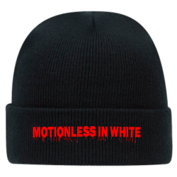 Motionless-in-white 12 Beanie | Custom Embroidered