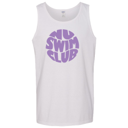 NUswimtank Mens 100% Cotton Tank Top 