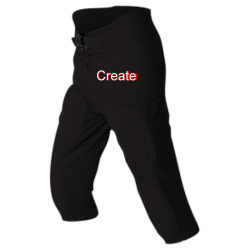 Peaches Adult One Color Football Pants