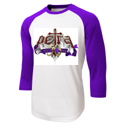 Petra-50th-Anniversary-Shirt-2 DISCONTINUED Adult Raglan Baseball Shirts