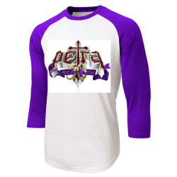 Petra-50th-Anniversary-band-shirt DISCONTINUED Adult Raglan Baseball Shirts