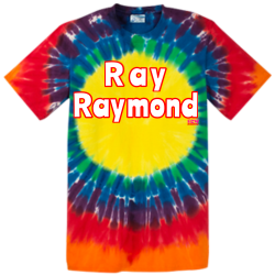 Ray Port & Company - Window Tie-Dye Tee