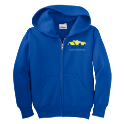 SMART-ROOF Hanes Hooded Youth Sweatshirt