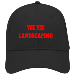 YEE---YEE-LANDSCAPING Low Pro Style Otto Cap