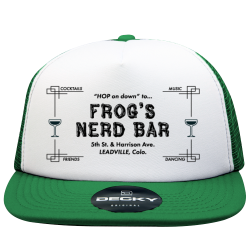 frog Custom Printed Hat | Unisex Decky Hat 1080