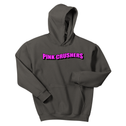 pink-crushers Gildan Youth Hooded Sweatshirt