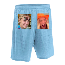 Bbballllll Create Design Basketball Shorts | Mens Sprint 7" Lined Tricot Mesh Shorts N5293