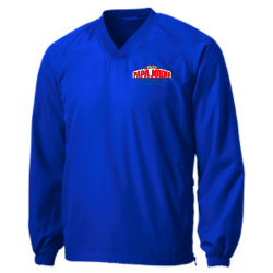 Dwait2022 Adult V-Neck Raglan Wind Shirt