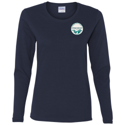 Girls Womens 100% Cotton Longsleeve T-Shirt
