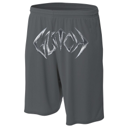 Glitch-dark Create Custom Printed Basketball Shorts | Mens 9" Moisture Management Short with Side Pockets N5338