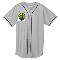 Lawn-life-mowing Youth Full Button Wicking Mesh Jersey