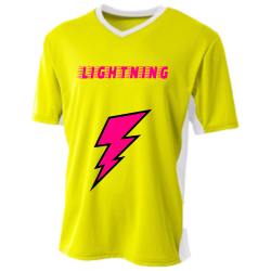Lightning Youth Soccer Jersey