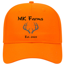 MK-Farms Neon Pro Style Hat Otto Cap 
