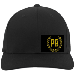PB Order Custom Printed Cap | Unisex Pacific Headwear Twill Flexfit Cap