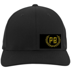 Pbj Order Custom Printed Cap | Unisex Pacific Headwear Twill Flexfit Cap
