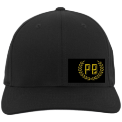 Pbj2 Order Custom Printed Cap | Unisex Pacific Headwear Twill Flexfit Cap