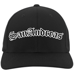 SanAndreas Order Custom Printed Cap | Unisex Pacific Headwear Twill Flexfit Cap