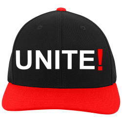 UNITE- Design Your Own Screen Printed Flexfit Cap | Unisex Pacific Headwear Pro-Wool Flexfit Cap