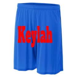 keylahðŸ¤ðŸ¥°-. Custom Printed Basketball Shorts | Mens 9" Cooling Performance Short N5283