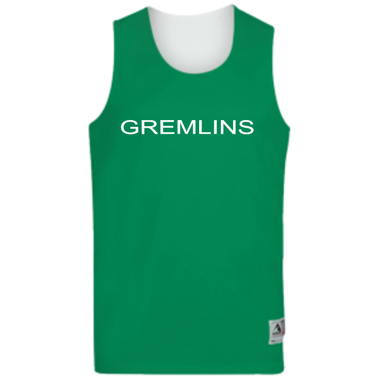 Gremlins Youth Reversible Sleeveless Jersey