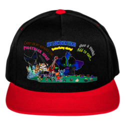 ADHD Two Color Cotton Snapback