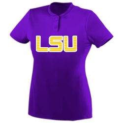 Ada Girls Wicking Two-Button Softball Jersey