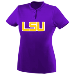 Ada Girls Wicking Two-Button Softball Jersey