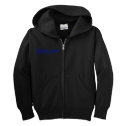 Anubis-prints Hanes Hooded Youth Sweatshirt