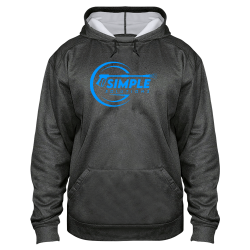 Create Adult Pro Heathered Fleece Hoodie