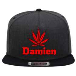 Damien Create Printed Hat | Unisex Otto Cap Hat 158-1175