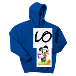 Gamez Gildan Youth Hooded Sweatshirt