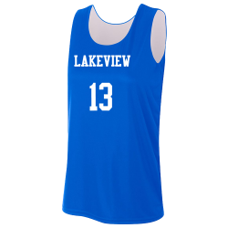 LAKEVIEW-13 Womens Reversible Jump Jersey