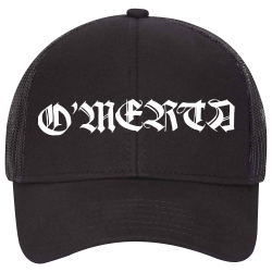 OMERTA Design Your Own Screen Printed Trucker Hat | Unisex Otto Cap Trucker Hat 83-932