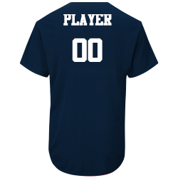 PLAYER-00 Red-Sox Official MLB Full Button Youth Jersey - MAHD684Y