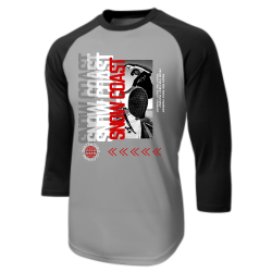 Scm DISCONTINUED Youth Raglan Baseball Shirts 