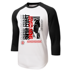 Scn DISCONTINUED Adult Raglan Baseball Shirts