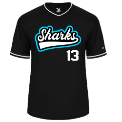 Sharks-Sample-2 Youth Baseball Jersey