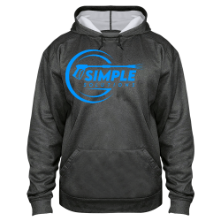 Simple-Solutions-Hoodies Adult Pro Heathered Fleece Hoodie