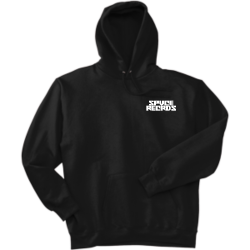Spvce-Recrds-hoodie Mens 100% Cotton Hoodie