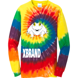 XBRAND Tie-Dye Long Sleeve Tee
