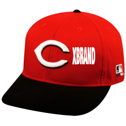XBRAND Cincinnati Reds - Official MLB Hat for Little Kids Leagues OCMLB300