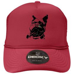 dogs-on-a-stroll Create Custom Printed Hat | Unisex Decky Hat 211